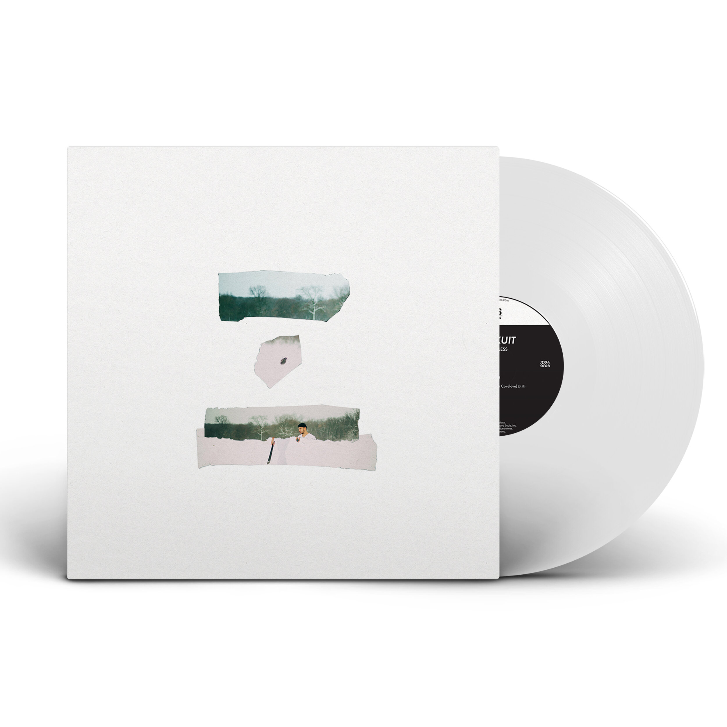 Nuntheless - Bankuit (LP - White) – $18.00