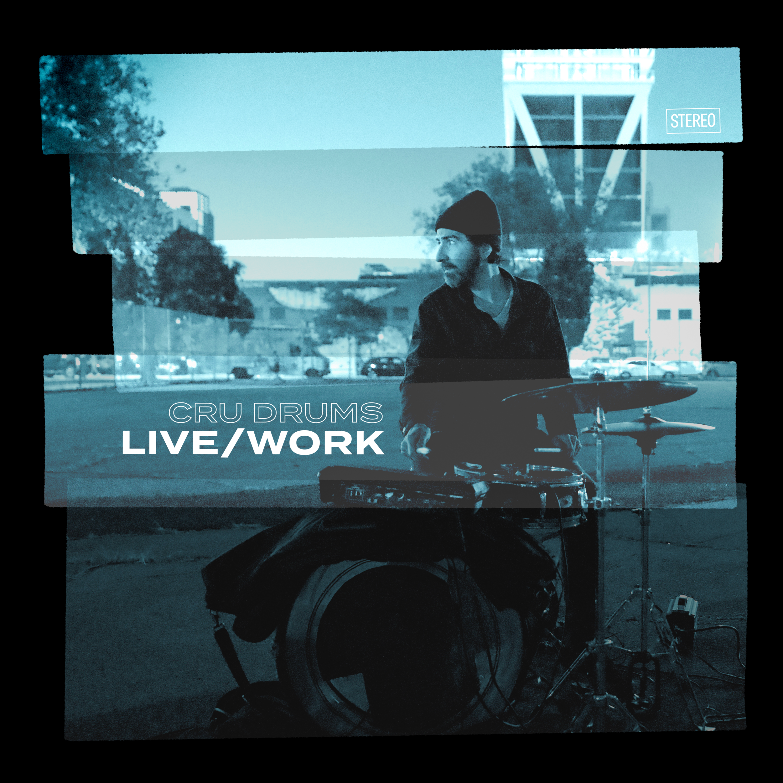 Cru Drums - Live/Work – $8.00