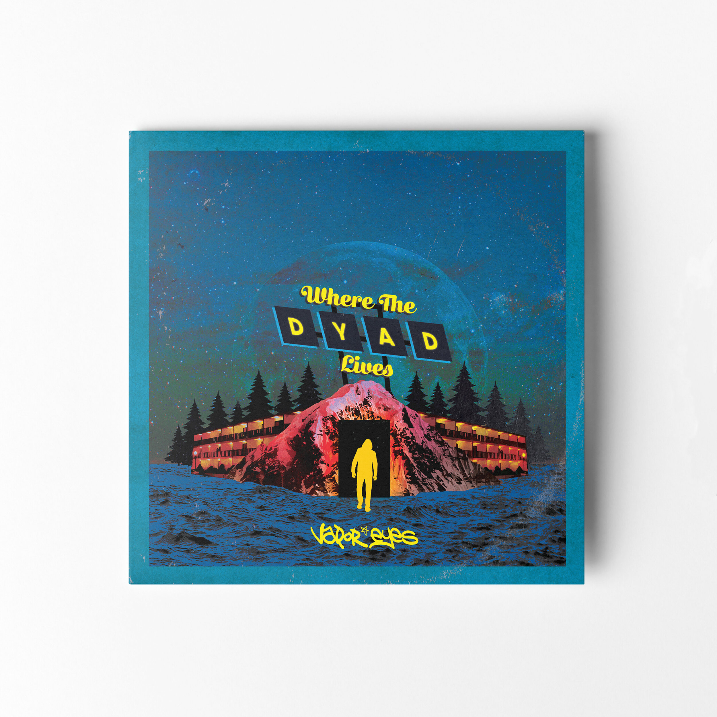 Vapor Eyes - Where The Dyad Lives (CD) – $6.00
