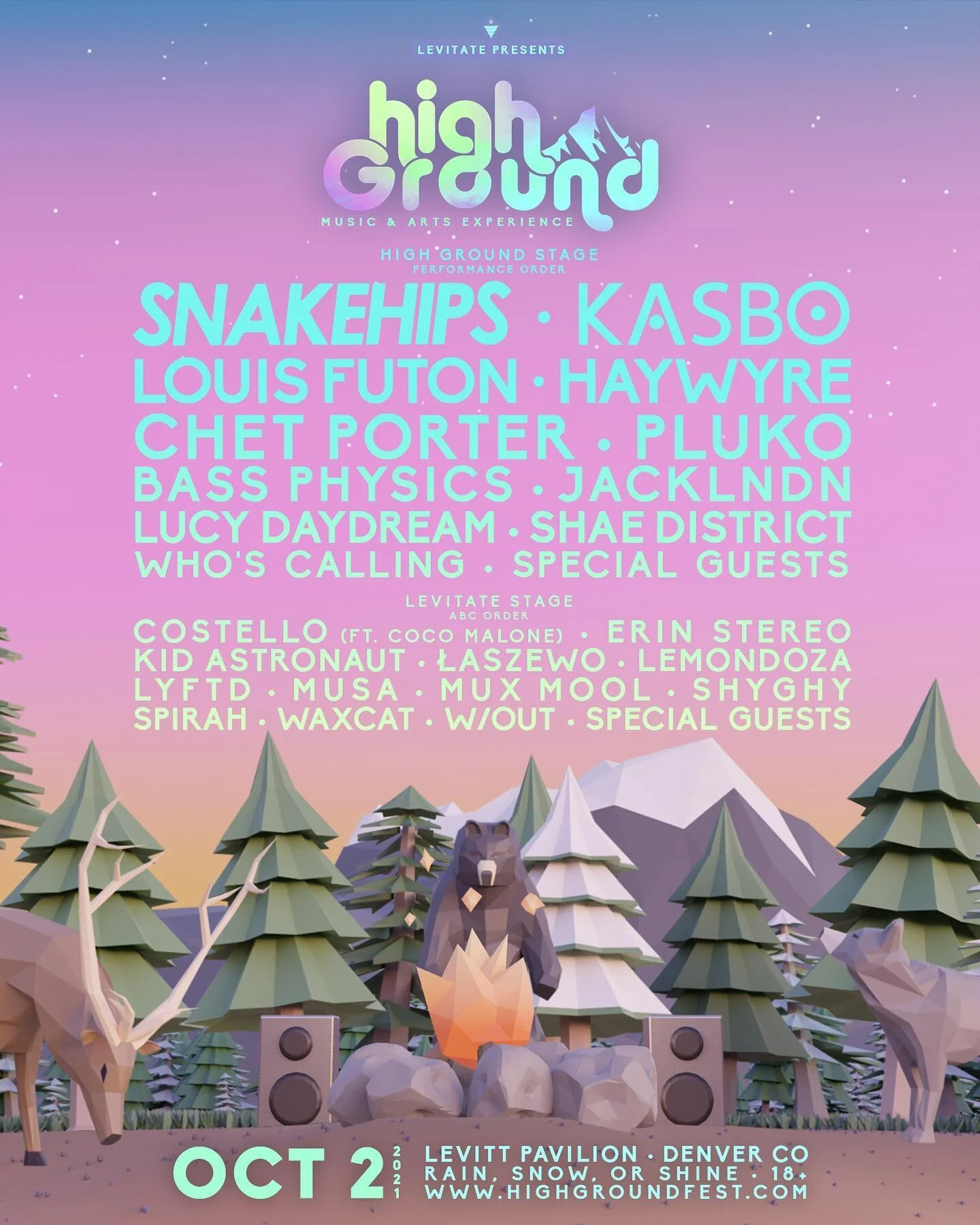 High Ground Festival - Mux Mool [Denver, CO]