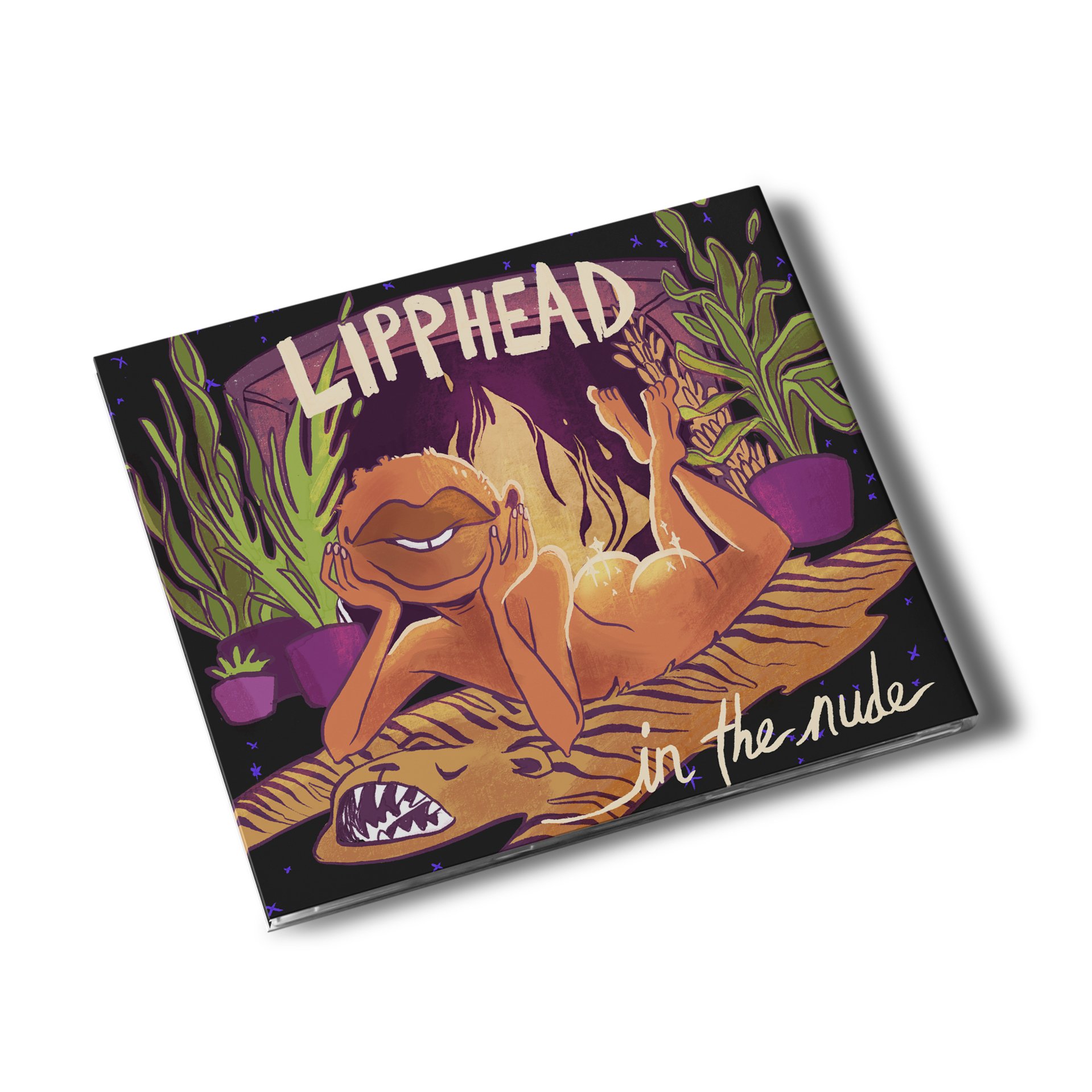 Lipphead - In The Nude (CD) – $12.00