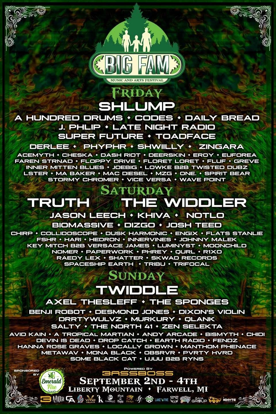 AceMyth @ Big Fam Music & Arts Festival
