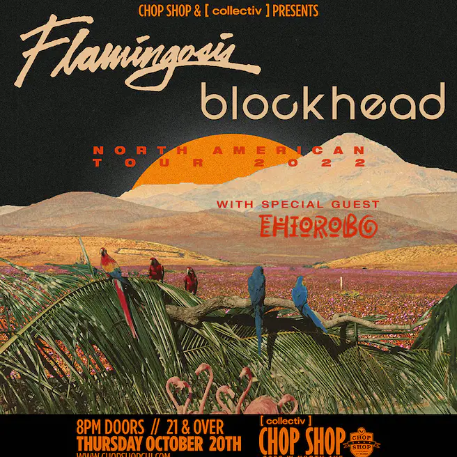 Blockhead @ Chop Shop