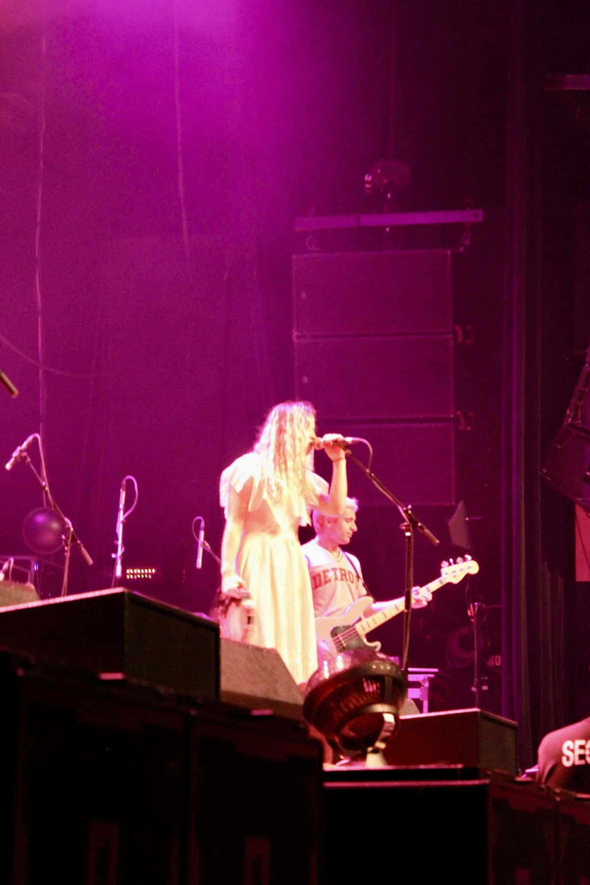  Zilched ( @zilchedmusic ) opening for Amyl and the Sniffers at The Majestic Theatre in Detroit, Michigan on September 27th, 2022.  