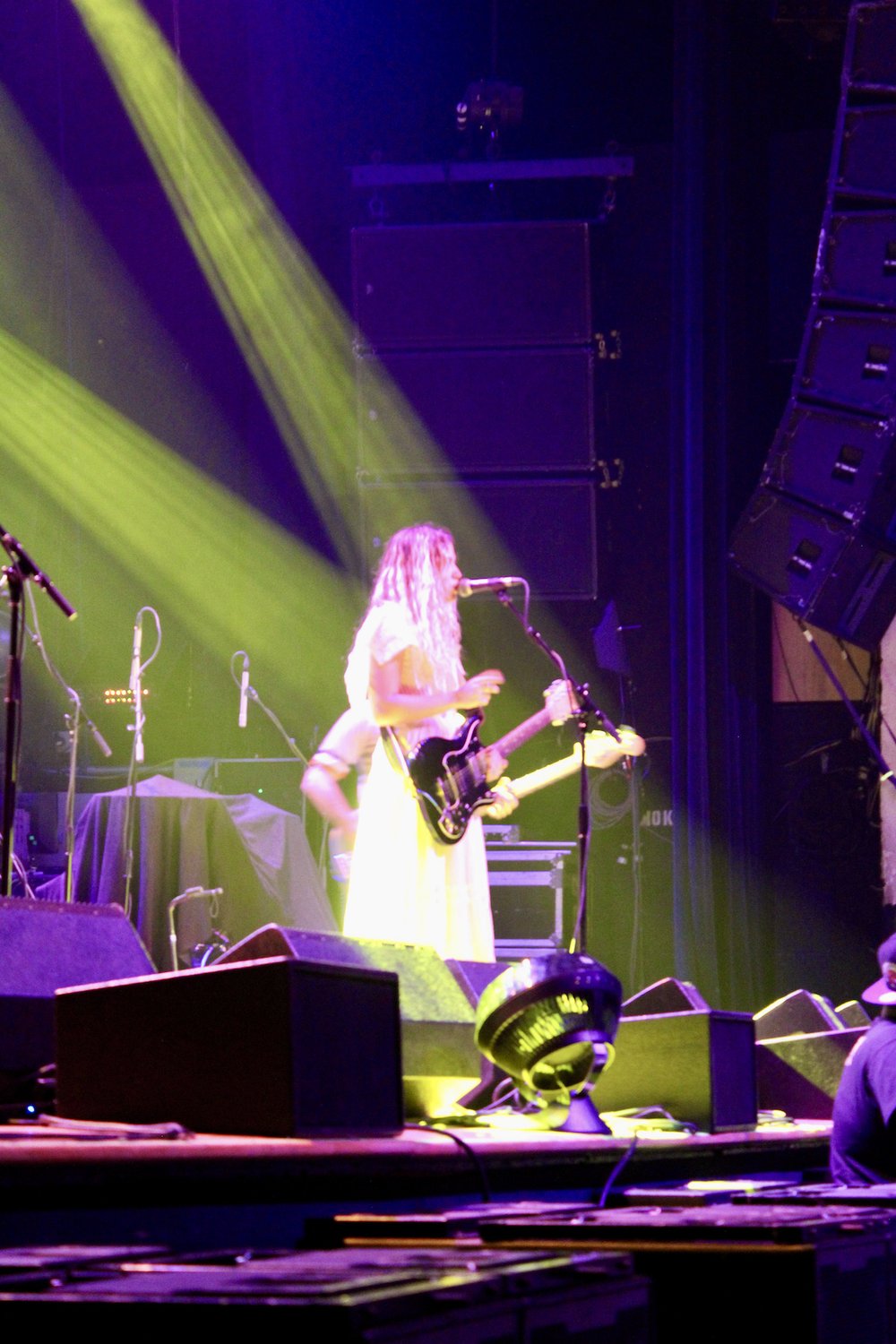  Zilched ( @zilchedmusic ) opening for Amyl and the Sniffers at The Majestic Theatre in Detroit, Michigan on September 27th, 2022.  