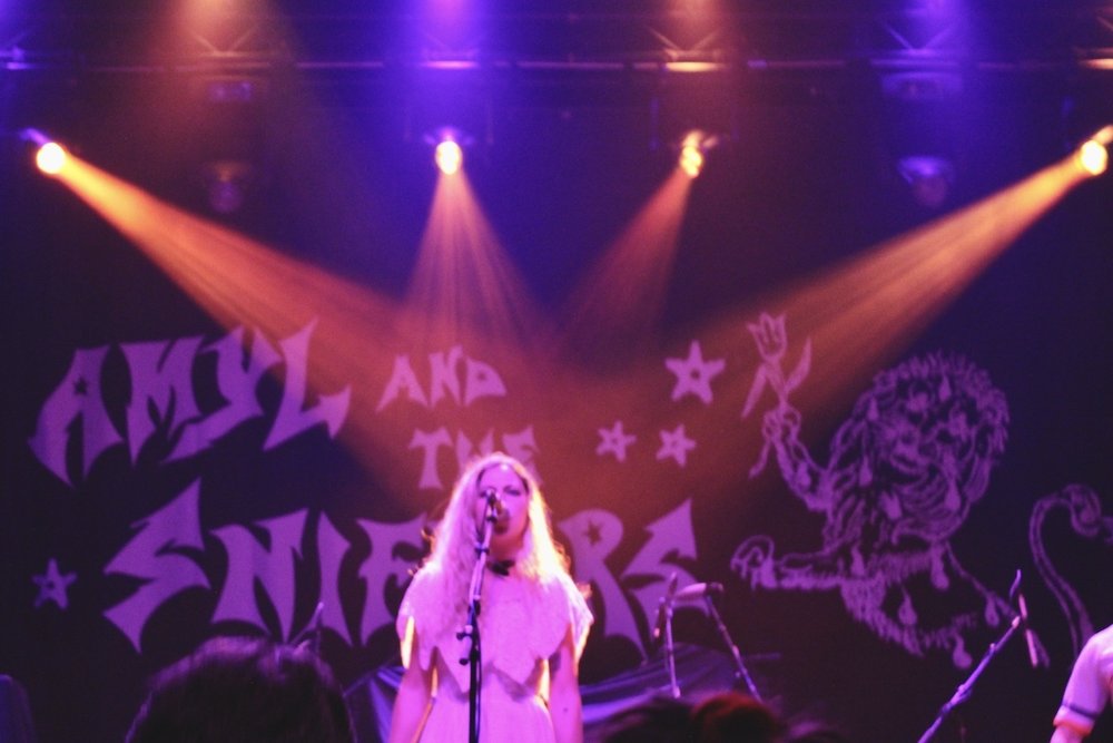  Zilched ( @zilchedmusic ) opening for Amyl and the Sniffers at The Majestic Theatre in Detroit, Michigan on September 27th, 2022.  