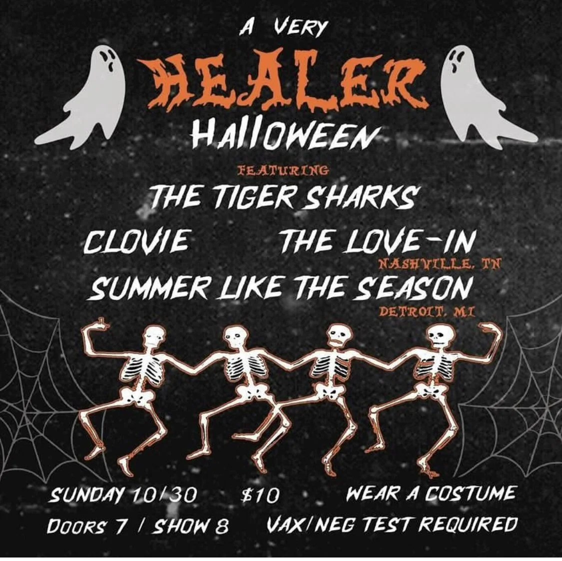 Summer Like The Season @ Healer