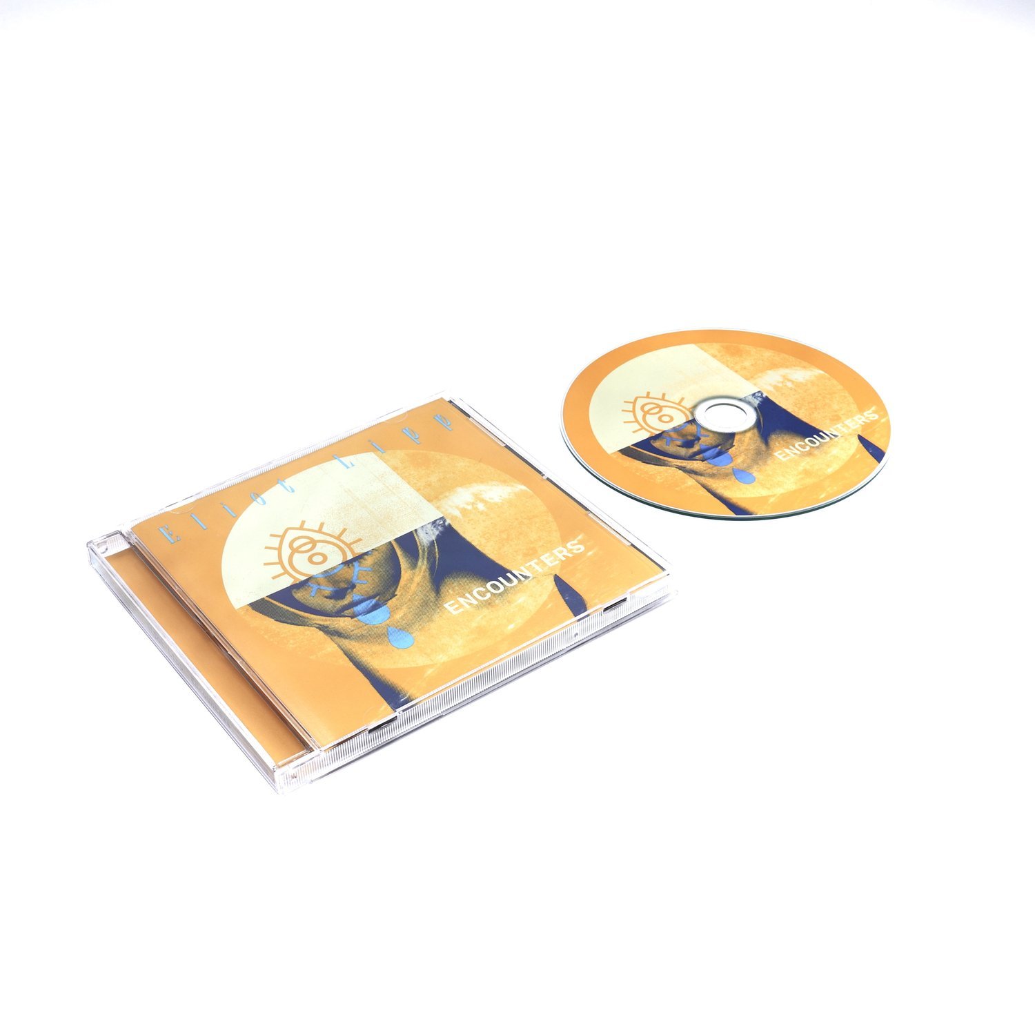 Eliot Lipp - Encounters (CD) – $10.00