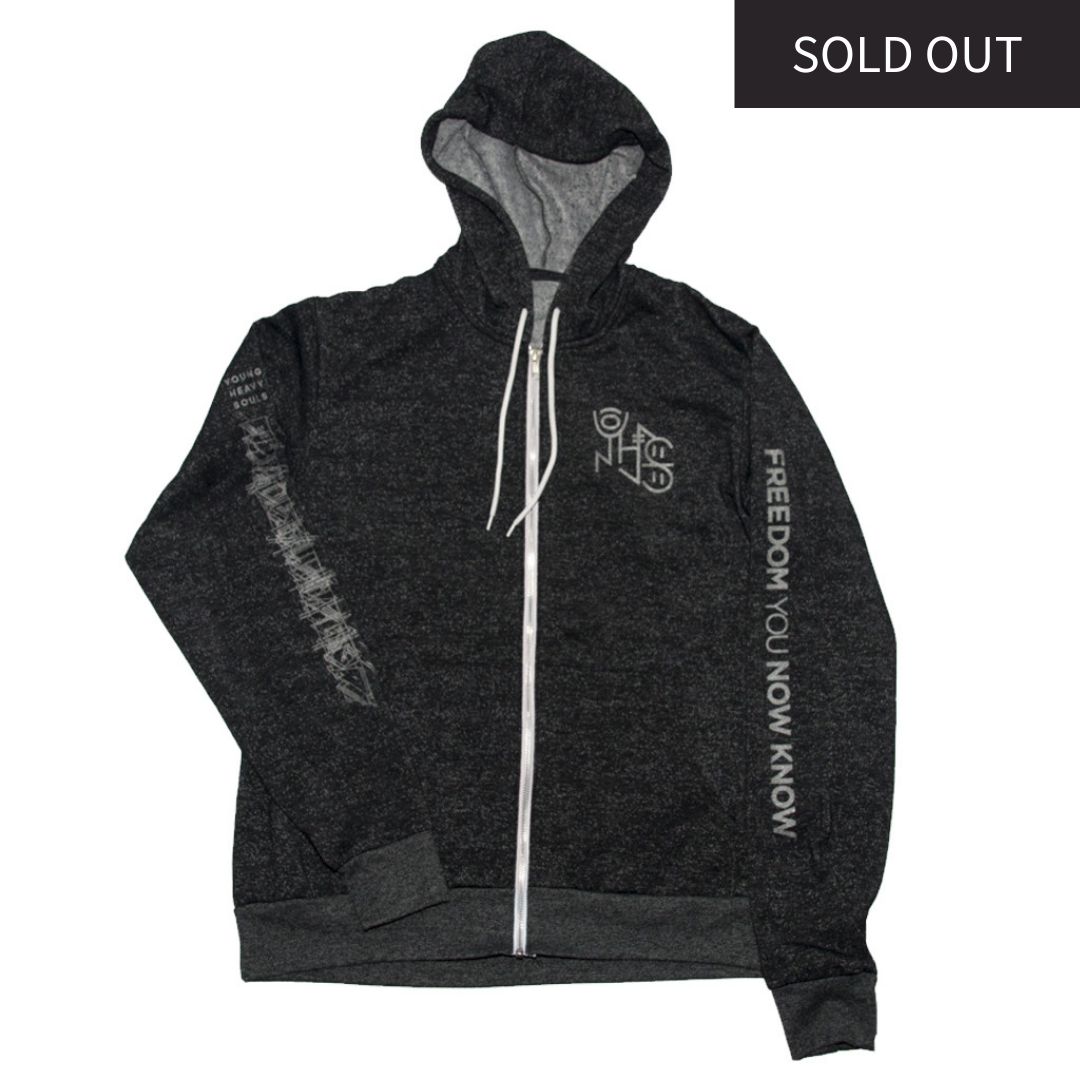 YHS x FyouNK - Naturally Digital Hoodie – $40.00