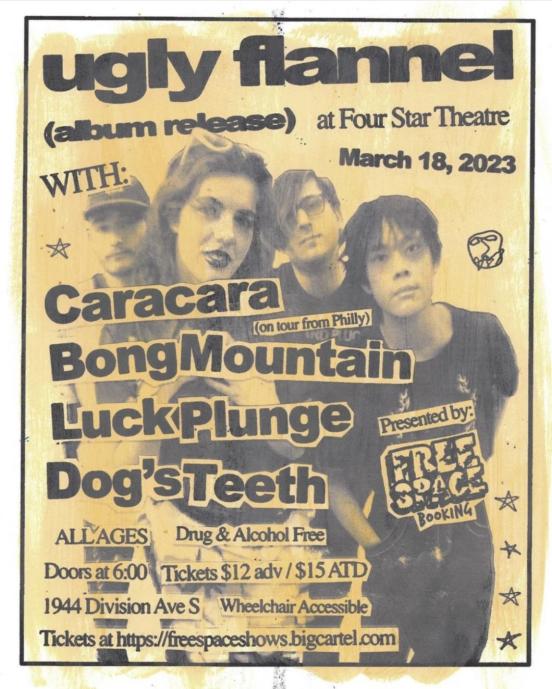 Ugly Flannel @ Four Star Theatre