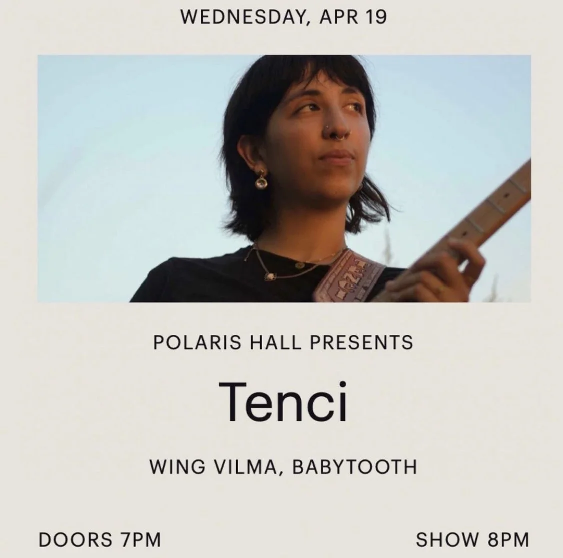 Wing Vilma @ Polaris Hall