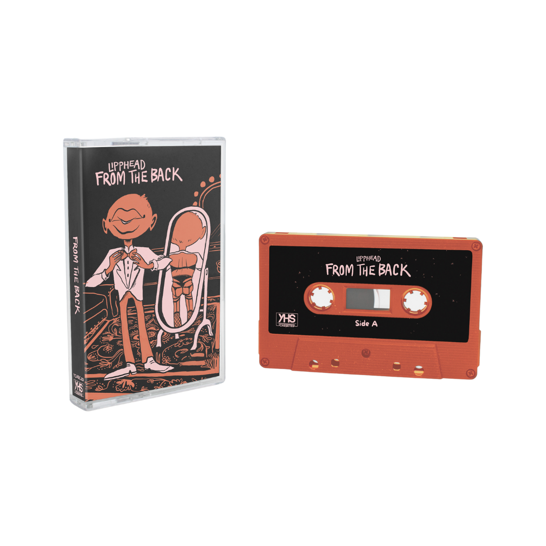 Lipphead - From The Back (Cassette) – $12.00