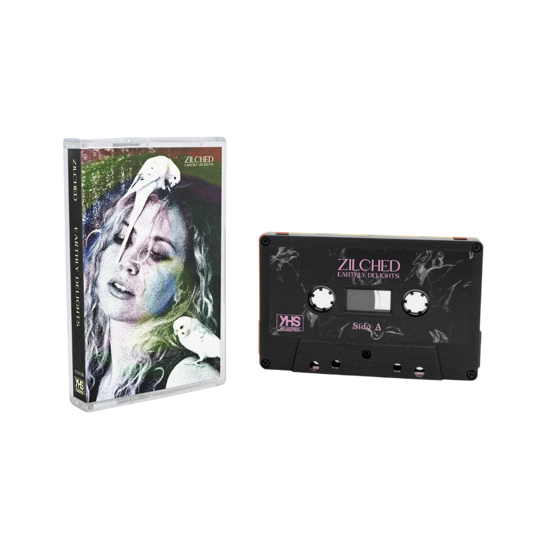 Zilched - Earthly Delights (Cassette) – $12.00