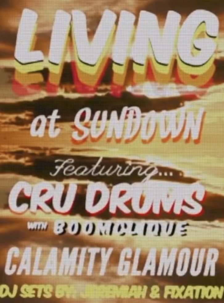 Cru Drums @ Sundown Bar