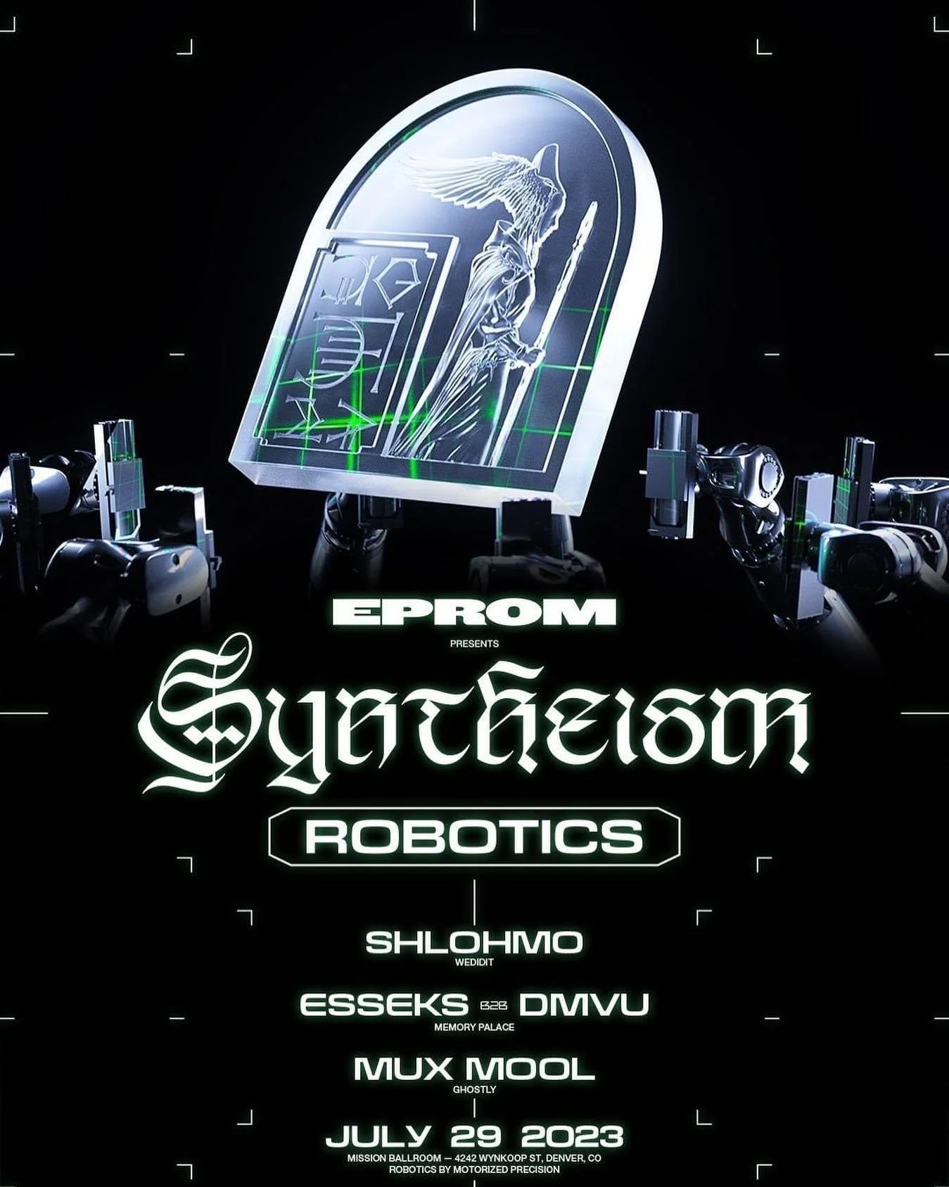 Mux Mool @ Mission Ballroom