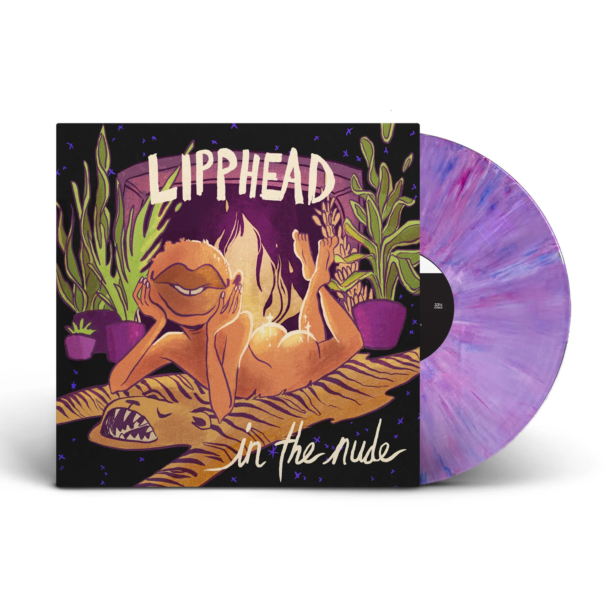 Lipphead - In The Nude (LP - Purple Rain) – $20.00