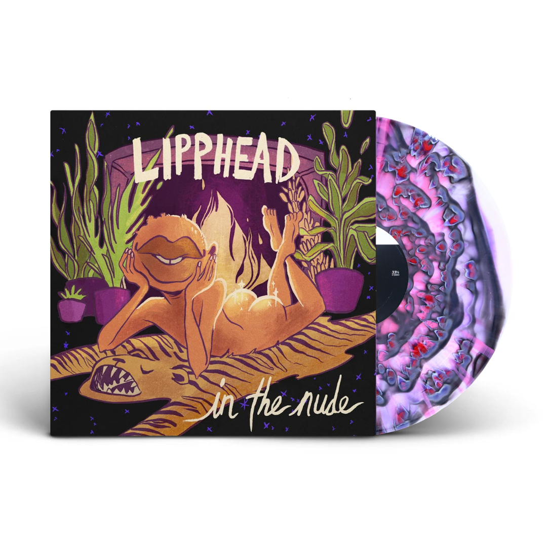 Lipphead - In The Nude (LP - Amethyst) – $50.00