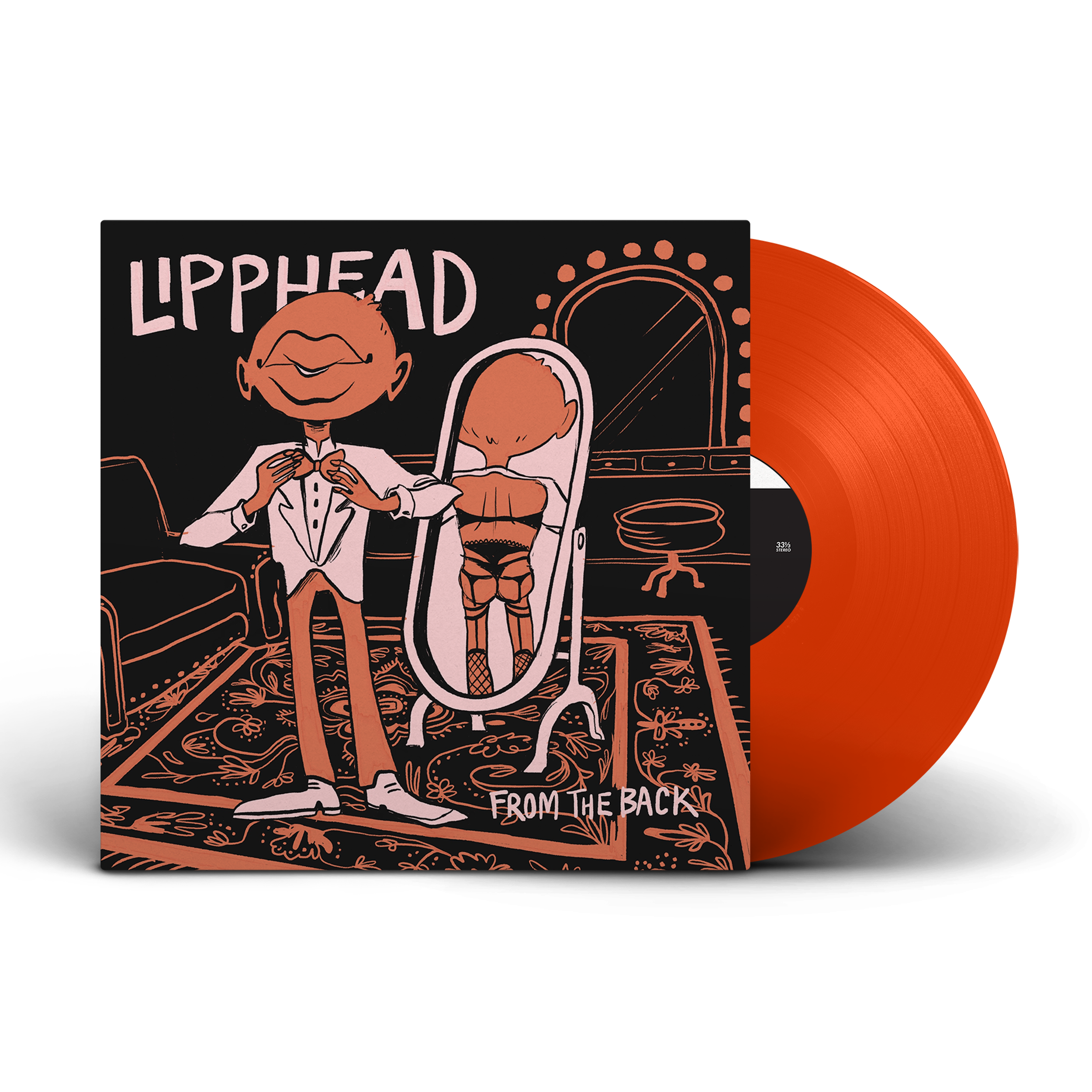 Lipphead - From The Back (Vinyl - Orange) – $22.00