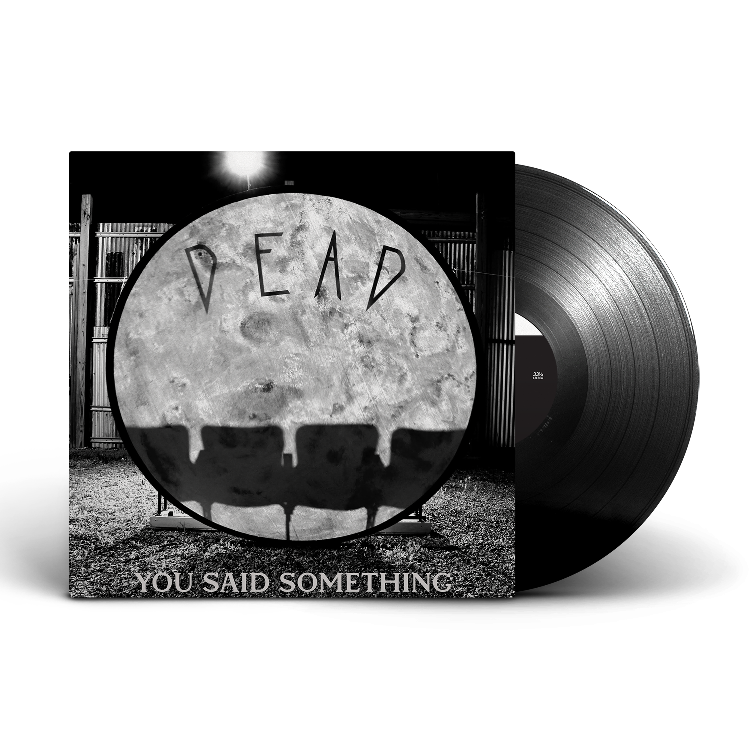 Alberta & The Dead Eyes - You Said Something (Vinyl) – $20.00