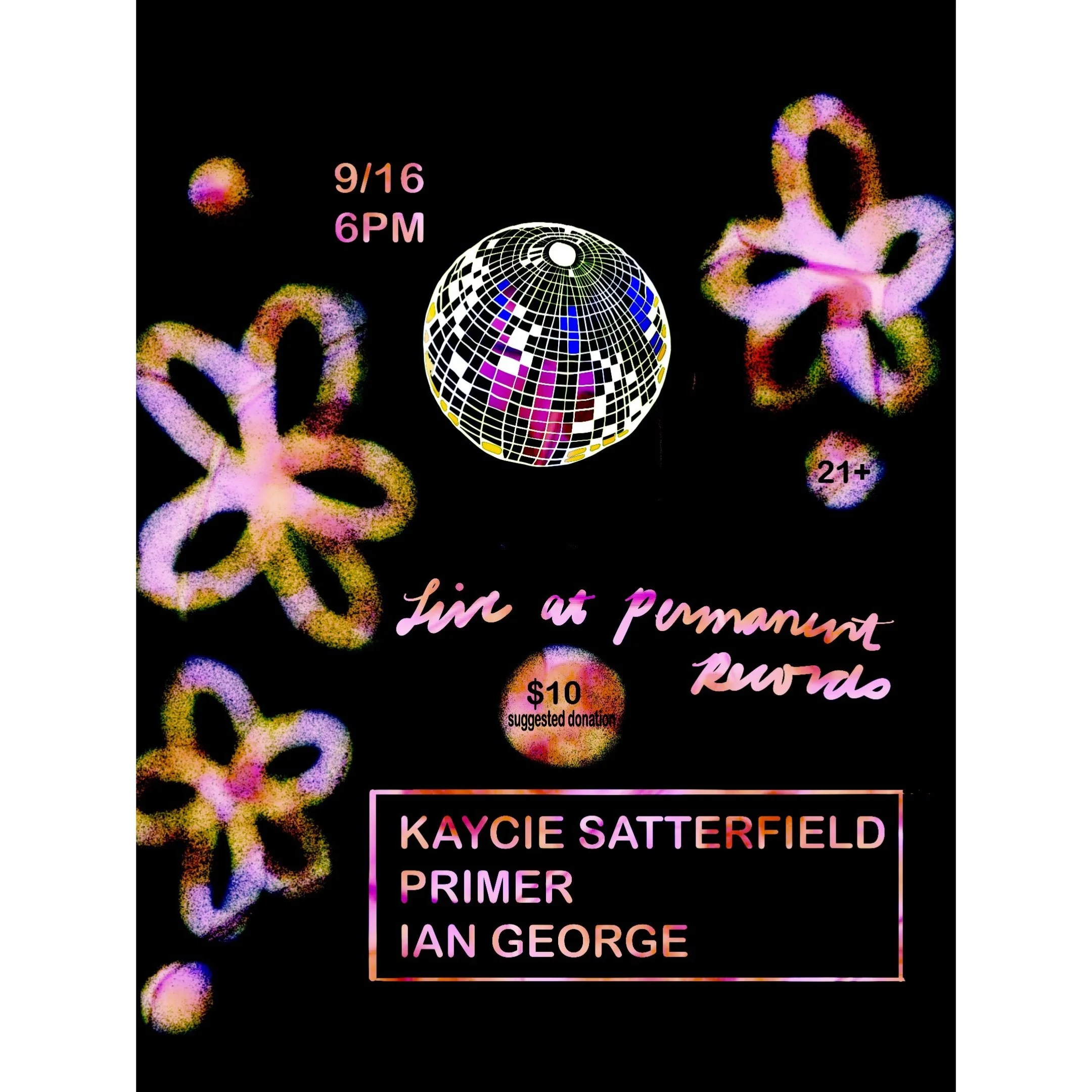 Primer @ Permanent Records Roadhouse