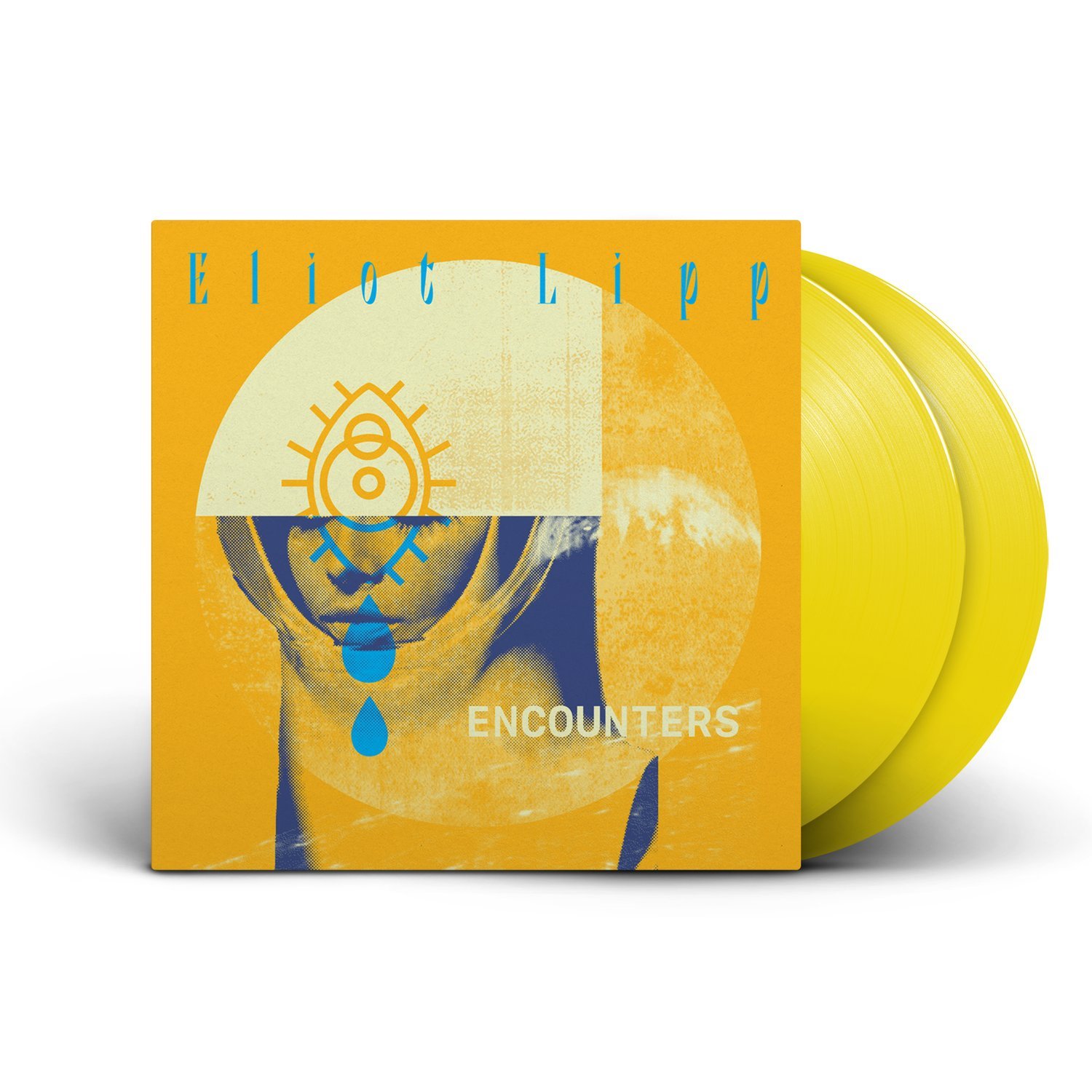 Eliot Lipp - Encounters (2xLP - Yellow) – $30.00