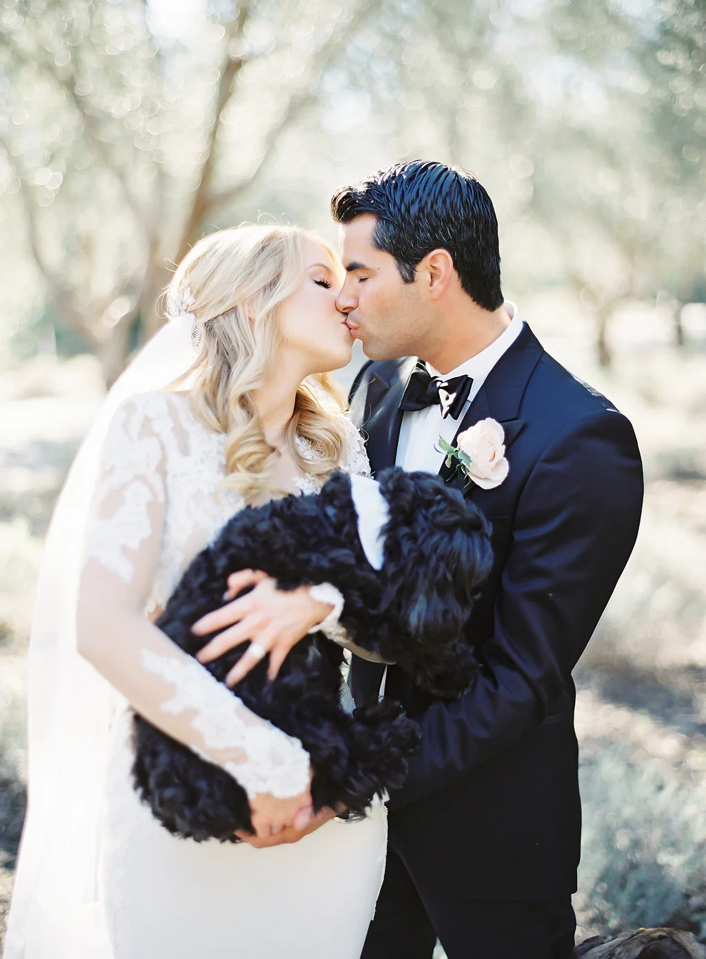 Allison and Jesse's Wedding Photographed by The Great Romance | San Ysidro Ranch