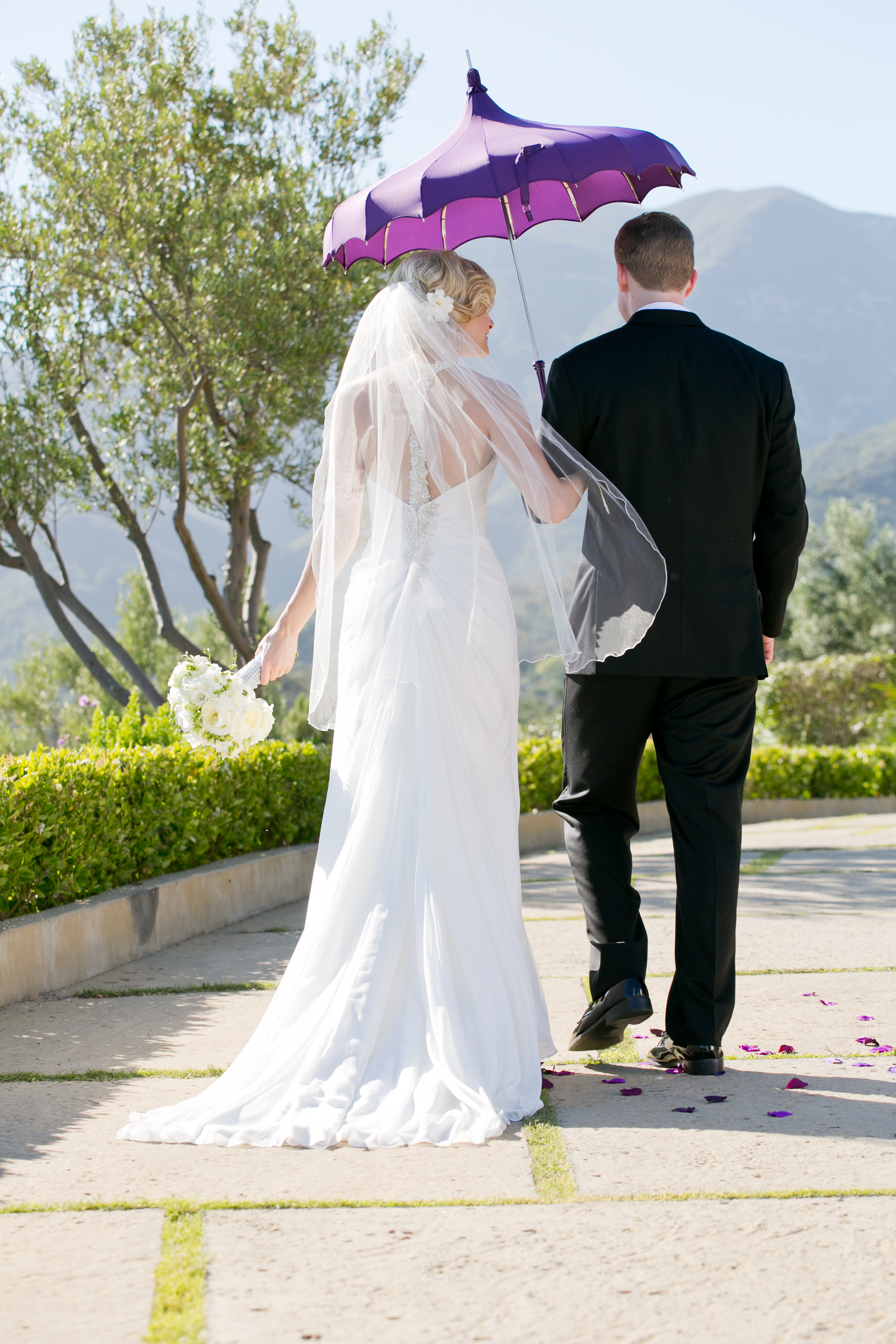 Cody Floral Design in Santa Barbara | Stephanie Hogue Photography | Bella Umbrella