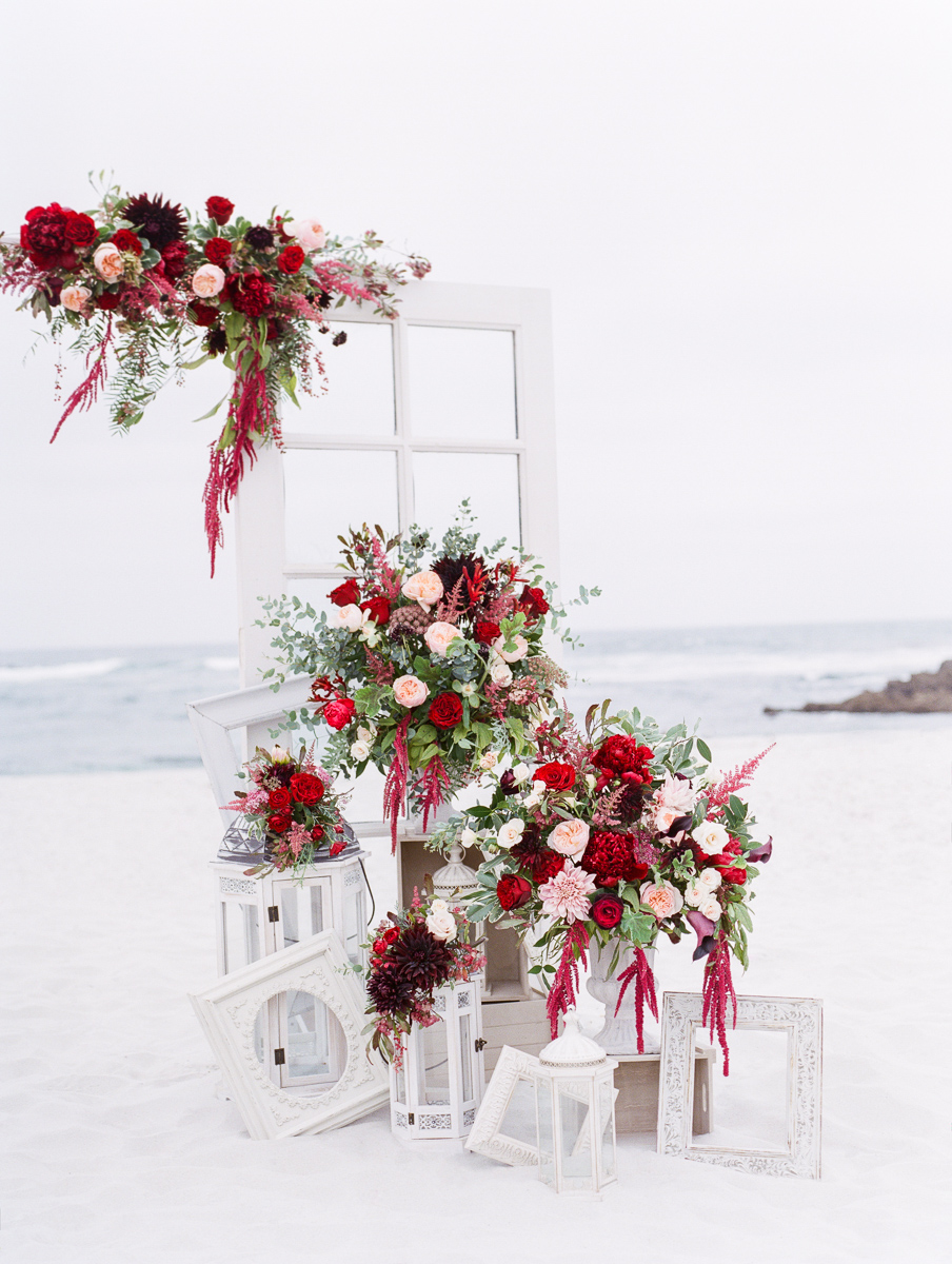 Photography by Dmitry Rogozhin | Cody Floral Design | Pebble Beach Wedding