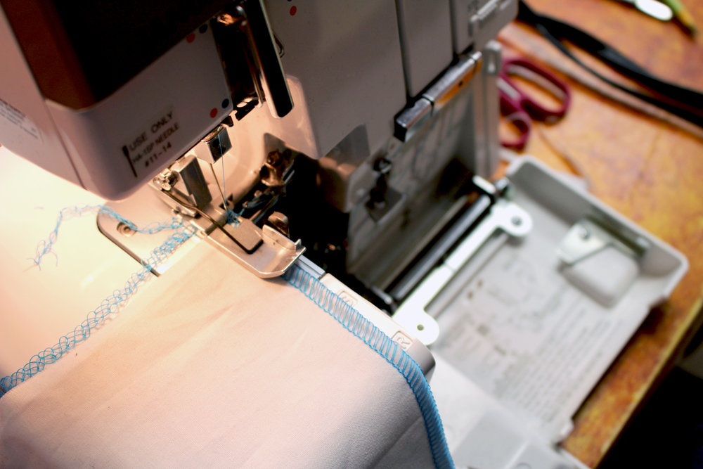 Calista Ngai Making serger lace Tutorial If you love the look of lace