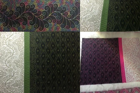 Fabulux Samples Stitched by Debby Brown