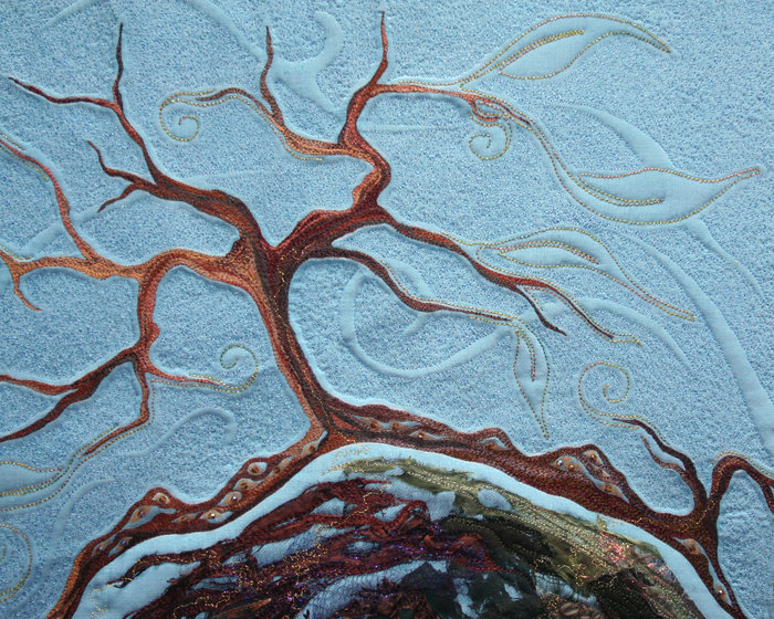 "Toward Wholeness" closed up