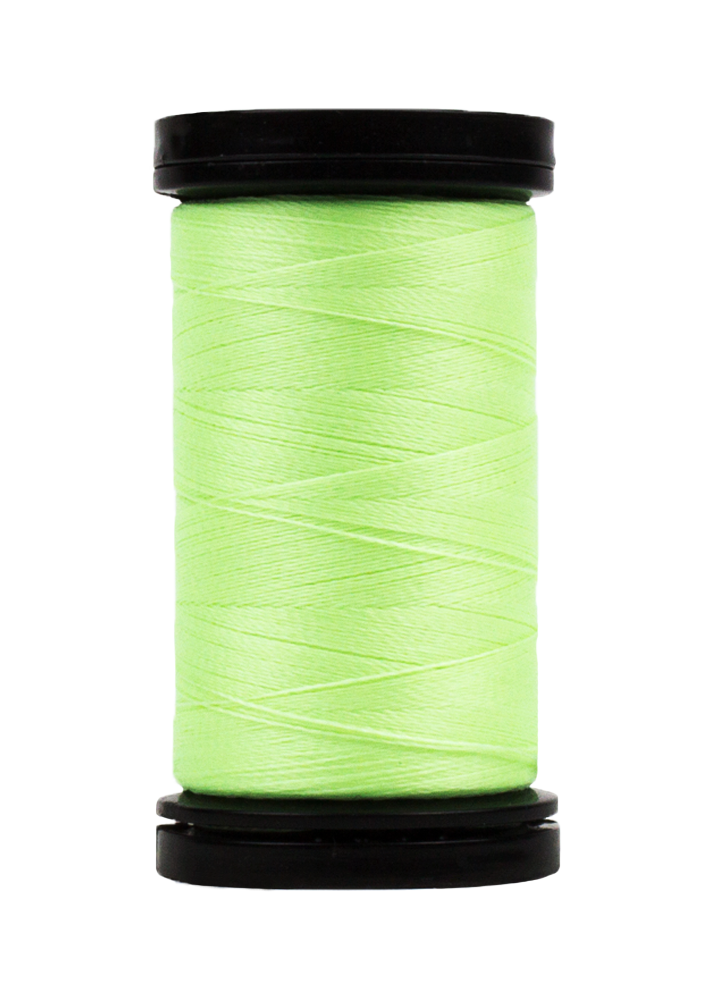 RZ280 - Rayon Grass Green Thread 8wt - WonderFil – WonderFil Europe