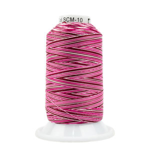 SCM30 - Cotton Purple Orange Red Thread 35wt - WonderFil