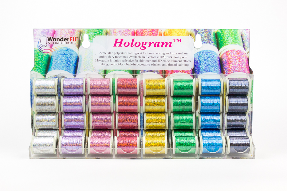 HOLOGRAM™ COUNTERTOP/HANGING DISPLAY