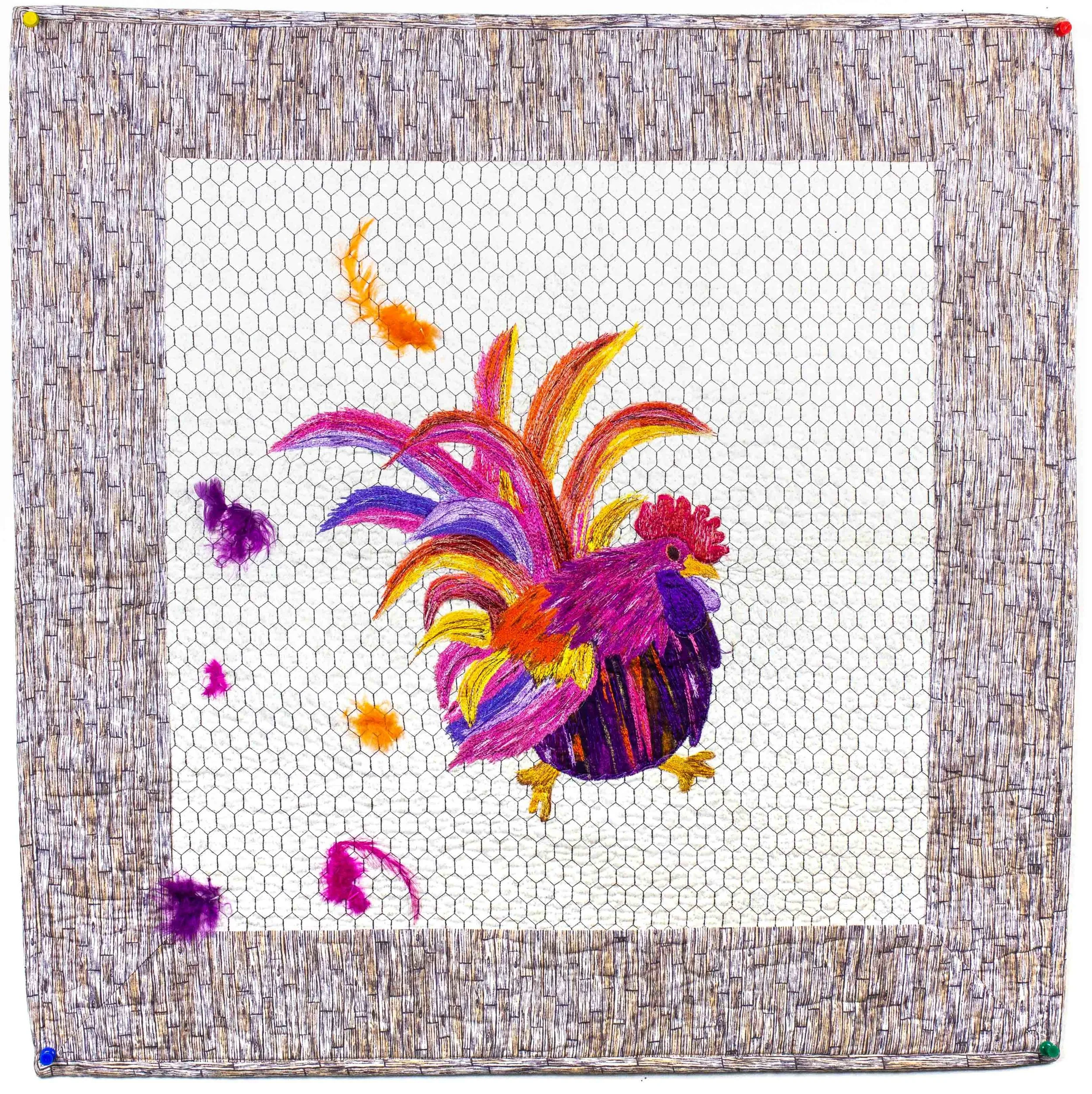 Too Sexy for My Feathers by Donna Kendall