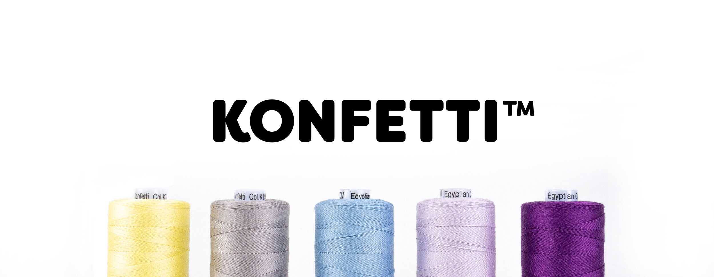 Konfetti™ Egyptian Cotton Thread