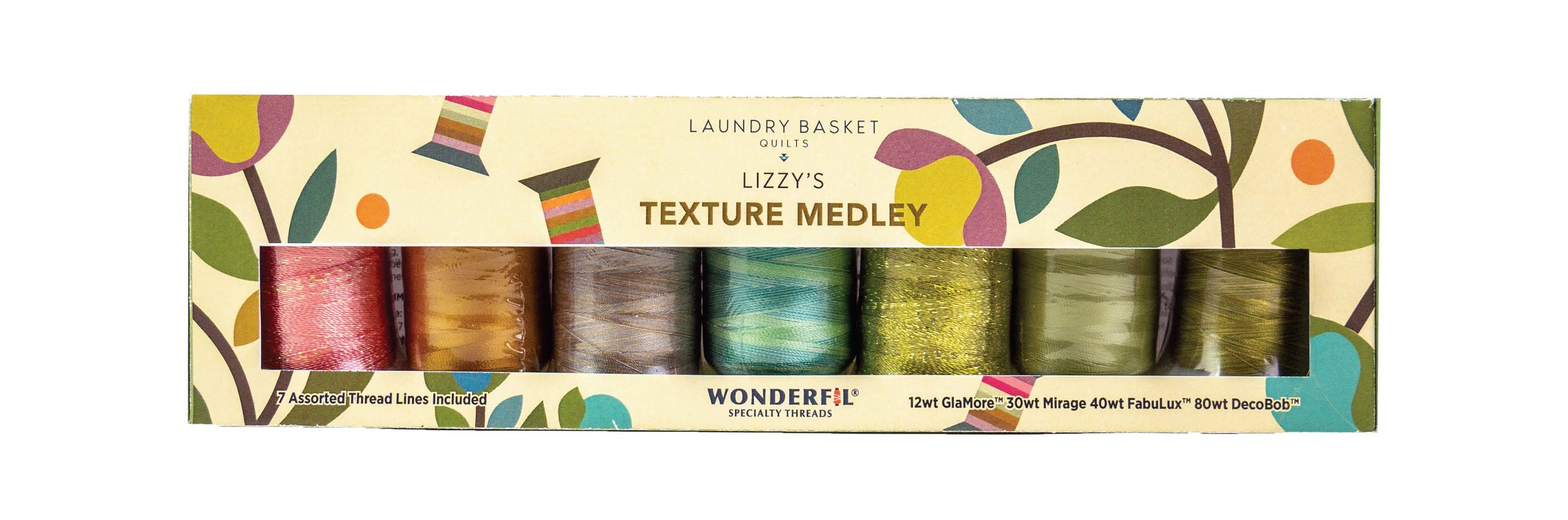 Lizzy's Texture Medley Pack