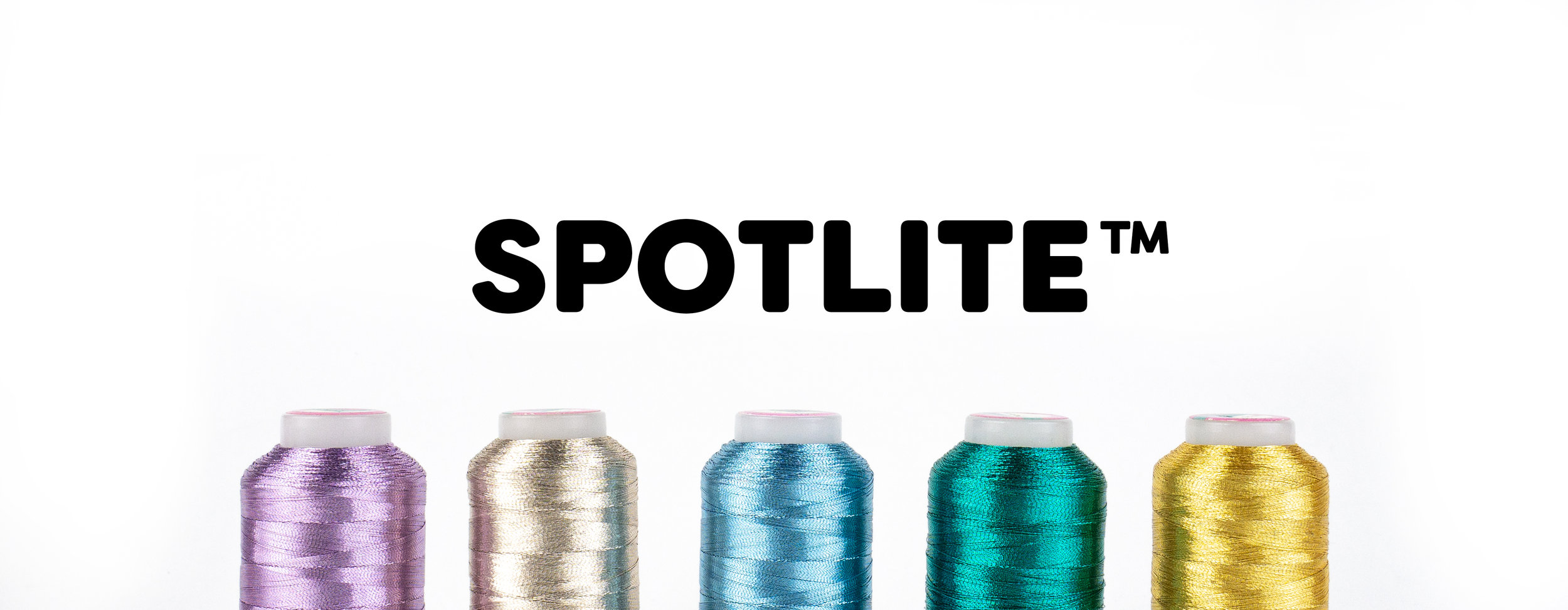 Spotlite™ Metallic Thread - WonderFil