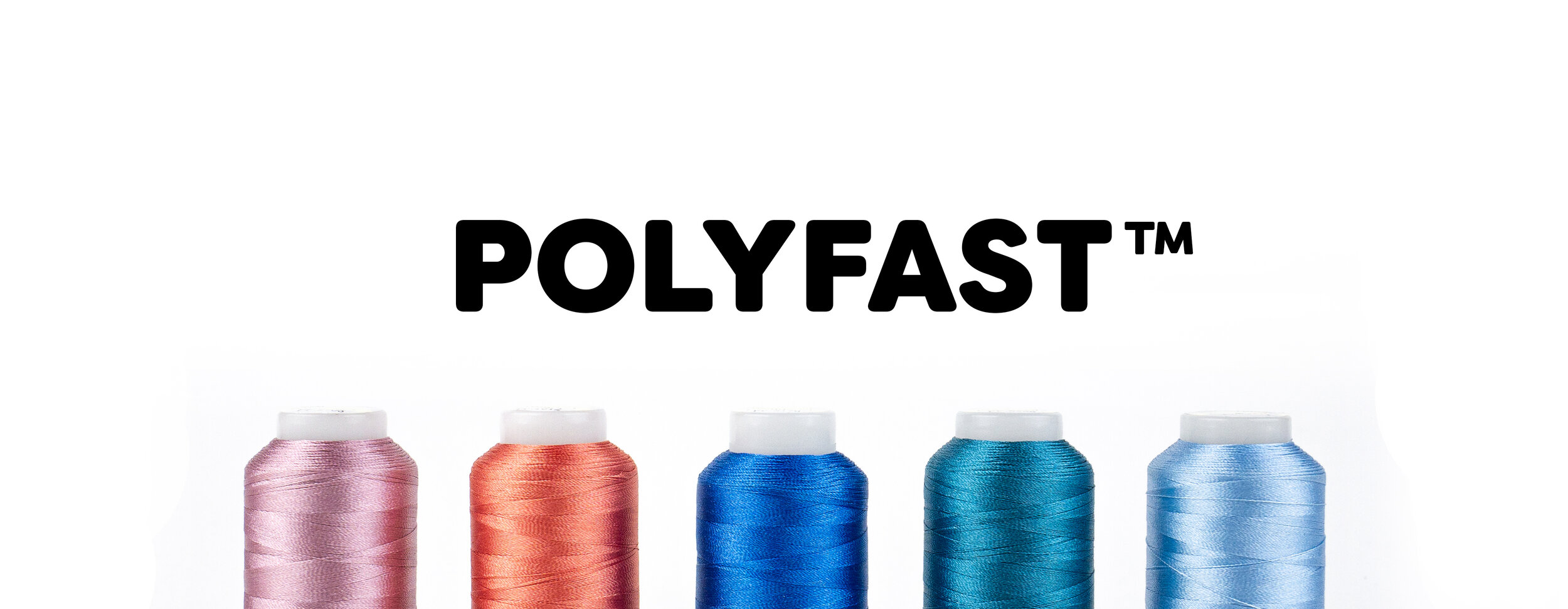 Polyfast Polyester Sewing Thread, WonderFil, 40wt, Colors 1007