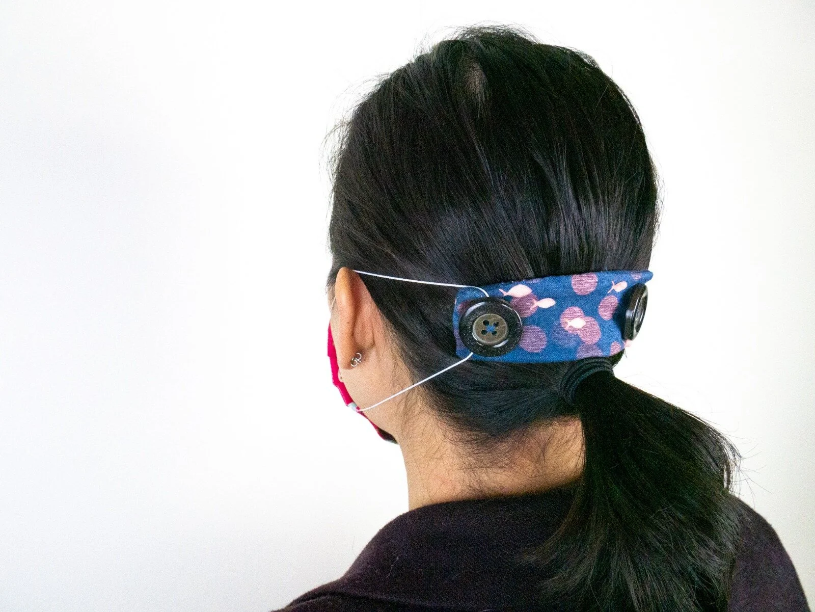 Simple Ear Guard for Face Masks