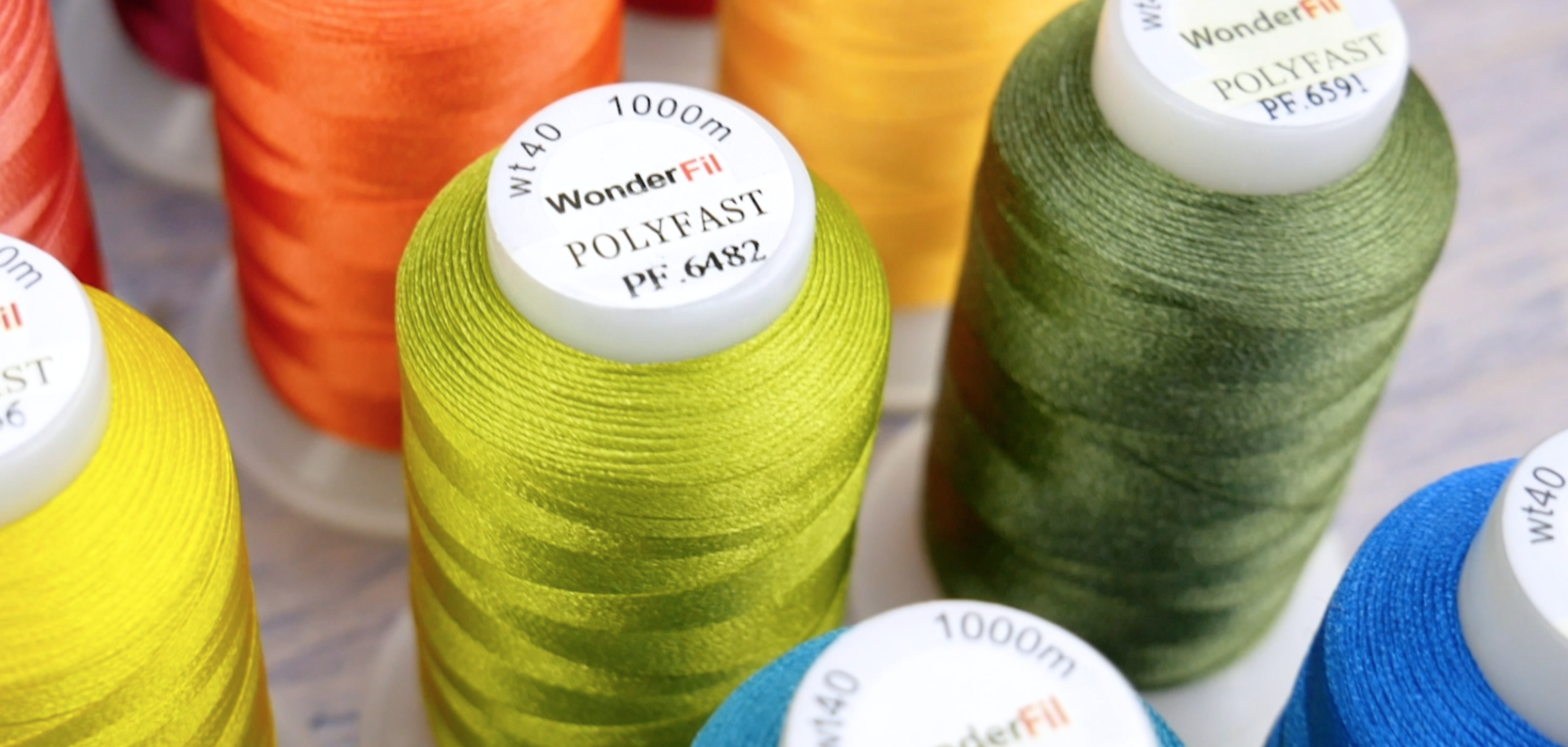 WonderFil Specialty Threads - Exploring Polyester Thread