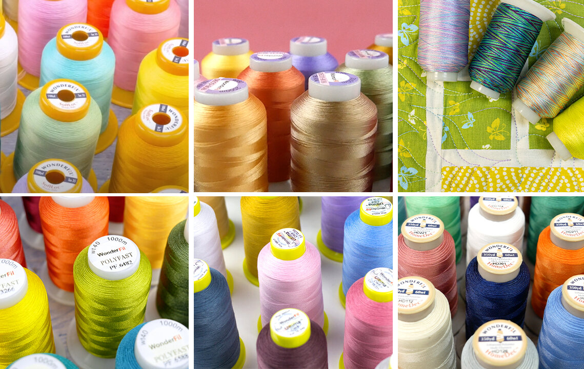 WonderFil Specialty Threads - Exploring Polyester Thread