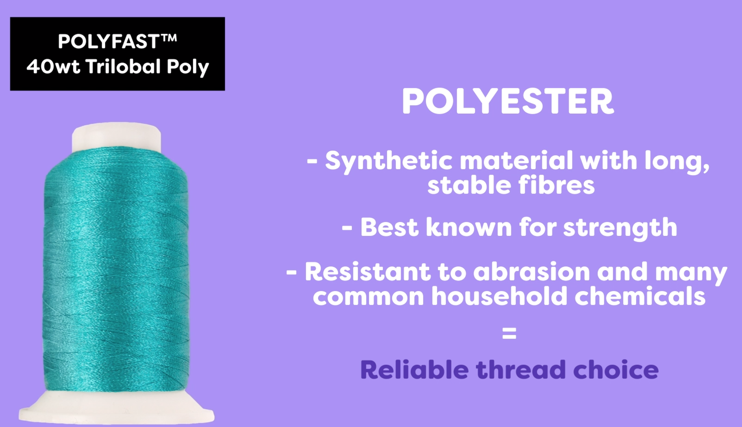 WonderFil Specialty Threads Rayon vs. Polyester What’s the Difference?