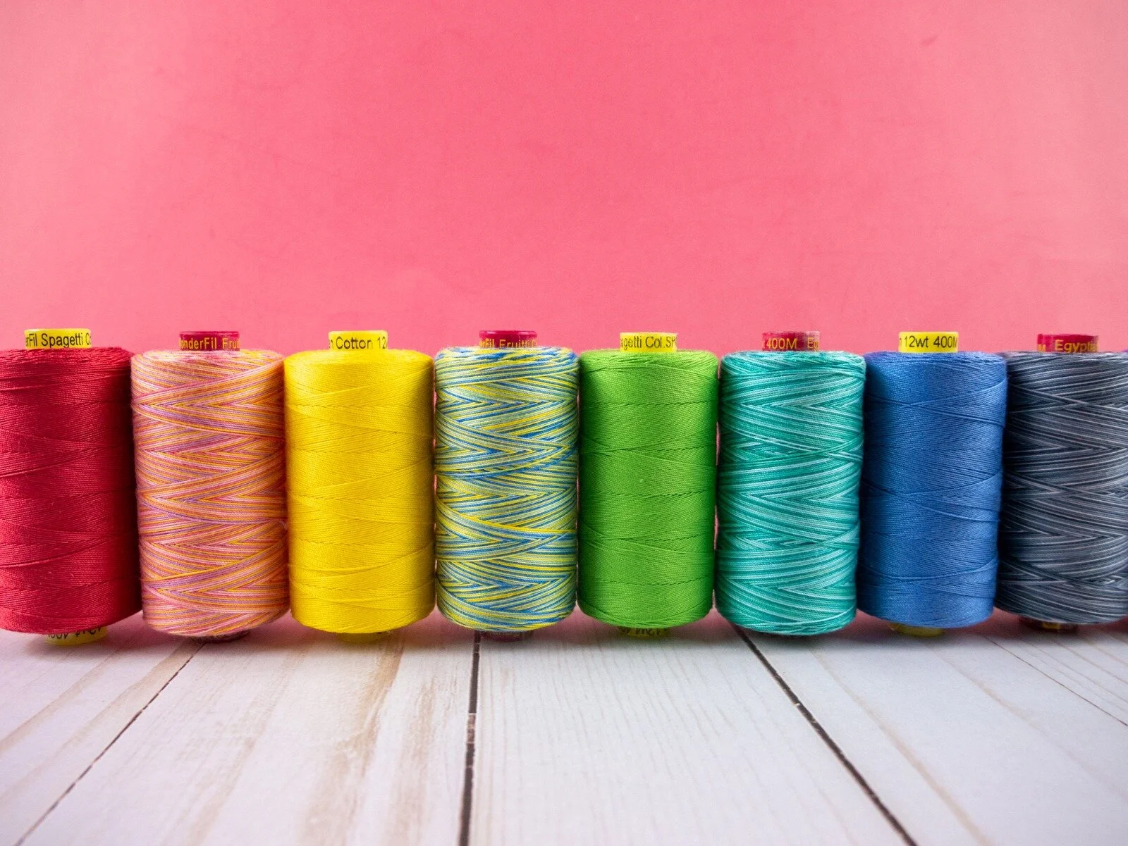 Introducing Spagetti™ Heavy 12wt Thread