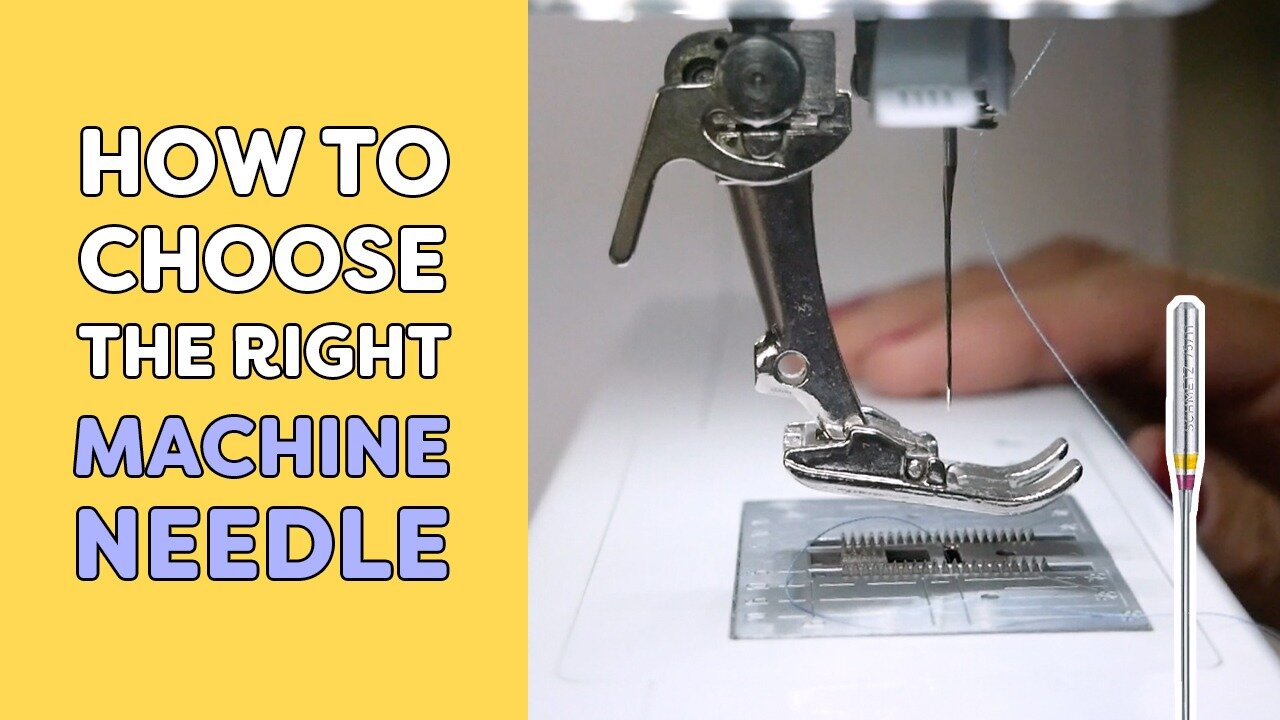 How to Choose the Right Sewing Machine Needle, Sewing Tips, Tutorials,  Projects and Events