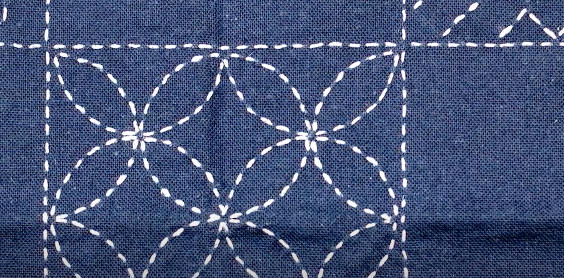 Ever wonder how to use a Sashiko thimble? . here's how! It means holding  the needle and fabric slightly differently. Working this way you can build  up, By Zen Stitching