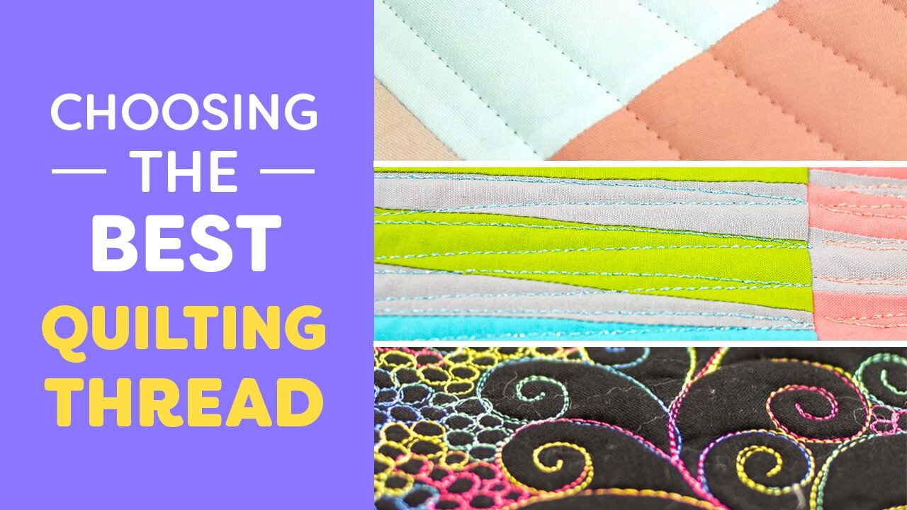 Deciding What to Quilt~ All about thread
