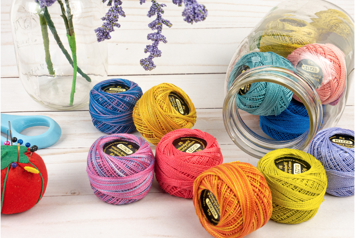 WonderFil Specialty Threads Alison Glass Perle Cotton Threads