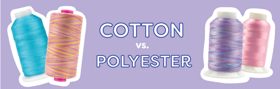 WonderFil Specialty Threads - Quilting With Cotton vs Polyester – What's  the Difference?
