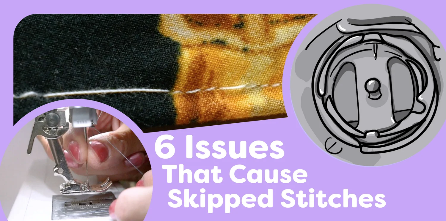 6 Reasons Your Sewing Machine Isn't Catching The Bobbin Thread